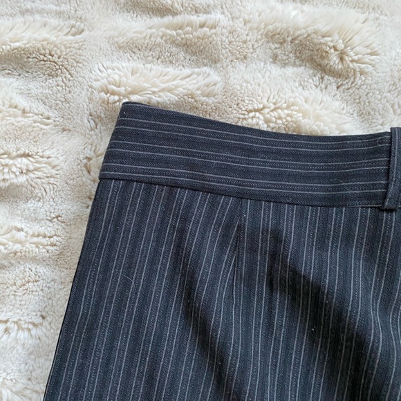 Gorgeous BCBG dress pant w/ double tuxedo stripe - Picture 11 of 16